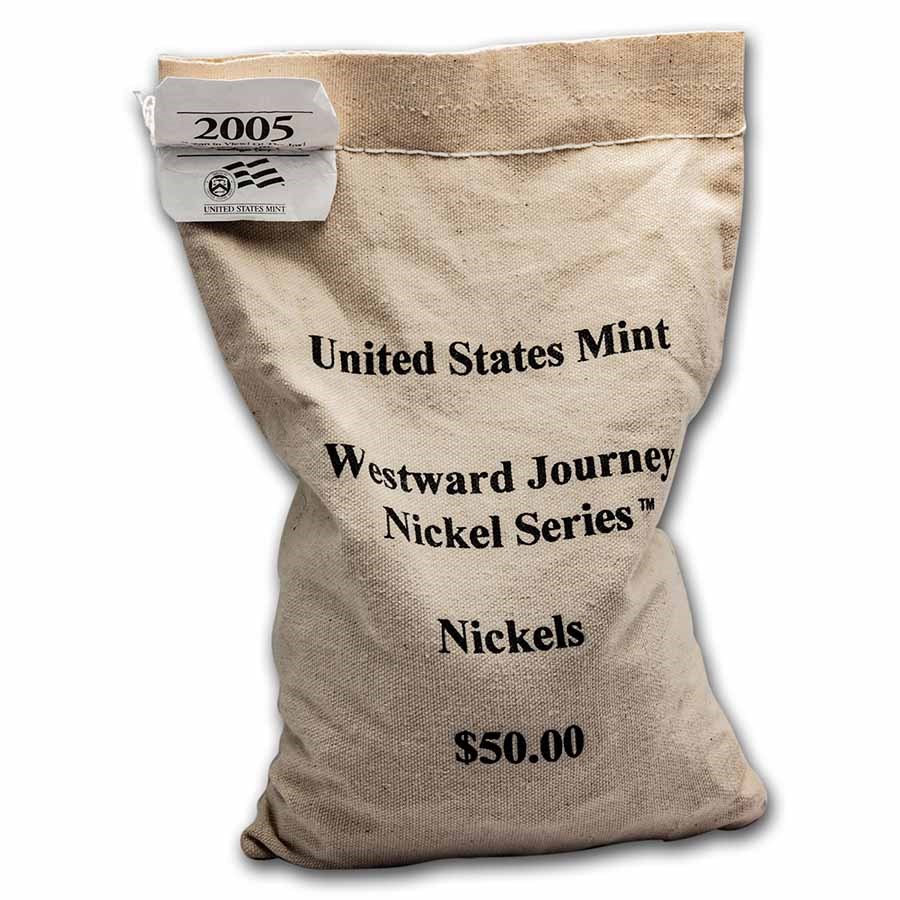 2005-P Ocean In View $50 U.S. Mint Sealed Bag
