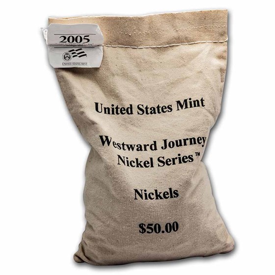 2005-P Ocean In View $50 U.S. Mint Sealed Bag 2005-P Ocean In View $50 U.S. Mint Sealed Bag