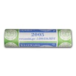 2005-P Ocean in View Nickel 40-coin Roll BU