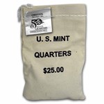 2005-P Oregon State Quarter $25 Sealed Mint Bag BU