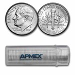 2005-P Roosevelt Dime 50-Coin Roll BU