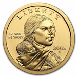 2005-P Sacagawea Dollar (25-Coin Roll) BU