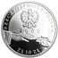 2005 Poland Pope John Paul II Silver 10 Zlotych BU