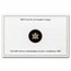 2005 RCM Silver Dollar Pf Set 40th Anniv Flag (Damaged Box)