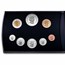 2005 RCM Silver Dollar Pf Set 40th Anniv Flag (Damaged Box)