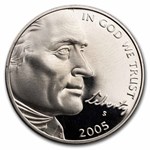 2005-S American Bison Nickel 40-Coin Roll Proof