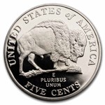 2005-S American Bison Nickel 40-Coin Roll Proof