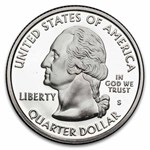 2005-S California State Quarter Gem Proof 40-Coin Roll (Silver)