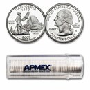 2005-S California State Quarter Gem Proof 40-Coin Roll (Silver)