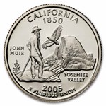 2005-S California State Quarter Gem Proof 40-Coin Roll