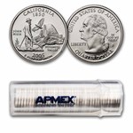 2005-S California State Quarter Gem Proof 40-Coin Roll