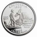 2005-S California State Quarter Gem Proof (Silver)