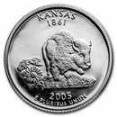 2005-S Kansas State Quarter Gem Proof (Silver)