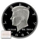 2005-S Kennedy Half Dollar 20-Coin Roll Proof