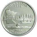 2005-S Minnesota State Quarter Gem Proof (Silver)