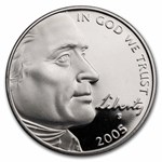2005-S Ocean in View Nickel 40-Coin Roll Proof