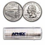 2005-S Oregon State Quarter Gem Proof 40-Coin Roll (Silver)
