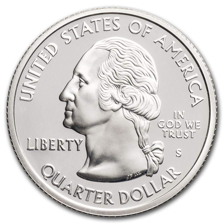 2005-S Oregon State Quarter Gem Proof (Silver)