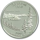 2005-S Oregon State Quarter Gem Proof (Silver)