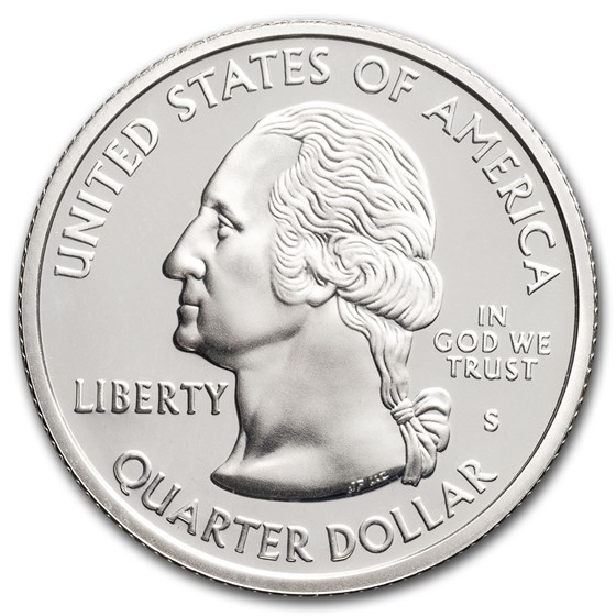 2005-S Oregon State Quarter Gem Proof (Silver) 2005-S Oregon State Quarter Gem Proof (Silver)
