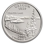2005-S Oregon State Quarter Gem Proof (Silver)