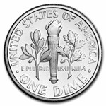 2005-S Roosevelt Dime 50-Coin Roll Proof (Silver)