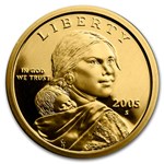 2005-S Sacagawea Dollar 20-Coin Roll Proof