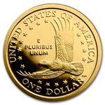 2005-S Sacagawea Dollar 20-Coin Roll Proof