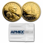 2005-S Sacagawea Dollar 20-Coin Roll Proof