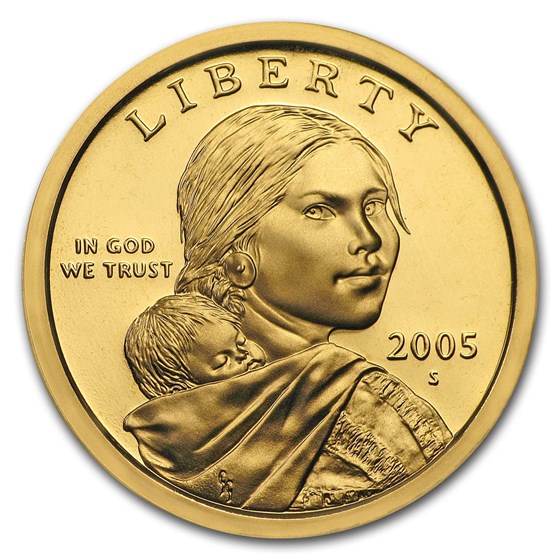 2005-S Sacagawea Dollar Gem Proof 2005-S Sacagawea Dollar Gem Proof