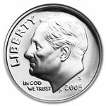 2005-S Silver Roosevelt Dime PF-69 NGC Ultra Cameo