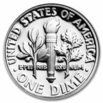 2005-S Silver Roosevelt Dime PF-69 NGC Ultra Cameo