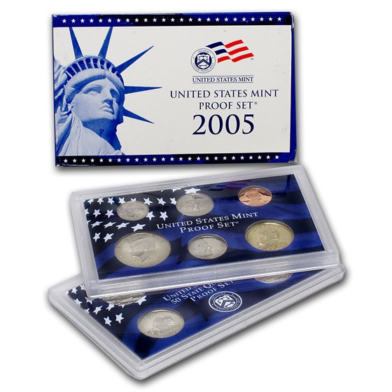 2005-S U.S. Proof Set 2005-S U.S. Proof Set