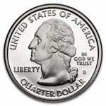 2005-S W. Virginia State Quarter Gem Proof 40-Coin Roll (Silver)