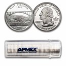 2005-S W. Virginia State Quarter Gem Proof 40-Coin Roll (Silver)