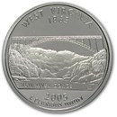 2005-S West Virginia State Quarter Gem Proof (Silver)