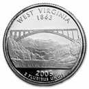 2005-S West Virginia State Quarter Gem Proof (Silver)