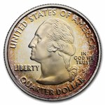 2005-S West Virginia State Quarter Gem Proof (Silver)