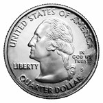 2005-S West Virginia State Quarter Gem Proof (Silver)