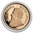 2005 South Africa 1/10 oz Proof Gold Krugerrand
