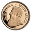 2005 South Africa 1/10 oz Proof Gold Krugerrand