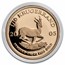 2005 South Africa 1/10 oz Proof Gold Krugerrand