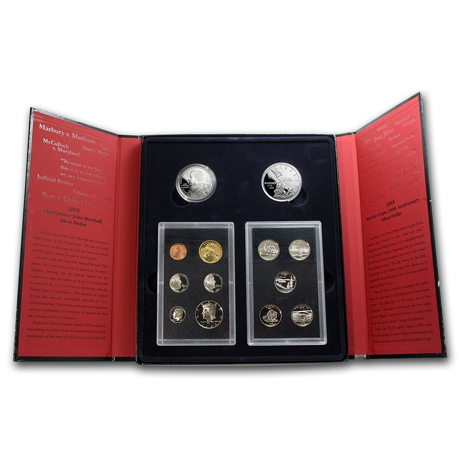 2005 U.S. Mint American Legacy Collection