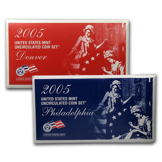 2005 U.S. Mint Set 2005 U.S. Mint Set