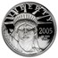 2005-W 1/10 oz Proof American Platinum Eagle (w/Box & COA)