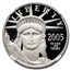 2005-W 1/2 oz Proof American Platinum Eagle PF-70 NGC (Castle)