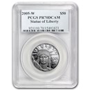 2005-W 1/2 oz Proof Platinum Eagle PR-70 DCAM PCGS
