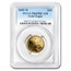 2005-W 1/4 oz Proof American Gold Eagle PR-69 PCGS
