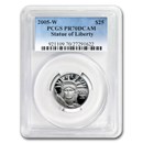 2005-W 1/4 oz Proof American Platinum Eagle PR-70 DCAM PCGS