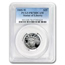 2005-W 1/4 oz Proof American Platinum Eagle PR-70 PCGS 2005-W 1/4 oz Proof American Platinum Eagle PR-70 PCGS